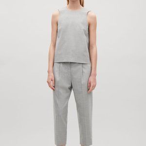 COS Grey Suiting Vest